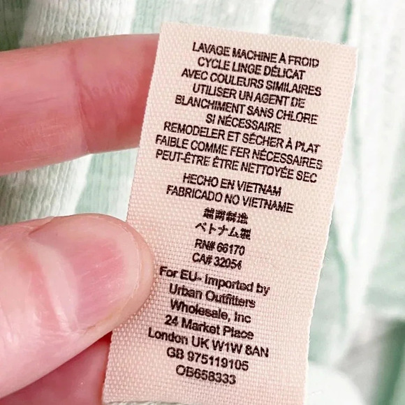 We the Free - Free People Mint Green Dolman Sleeve Pullover Shirt Women's XS - Picture 8 of 8